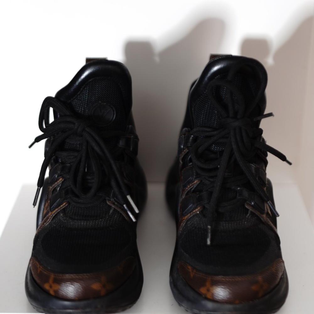 Louis Vuitton LV Archlight Black size 5 - Picture 3 of 6